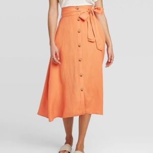 a new day long skirt